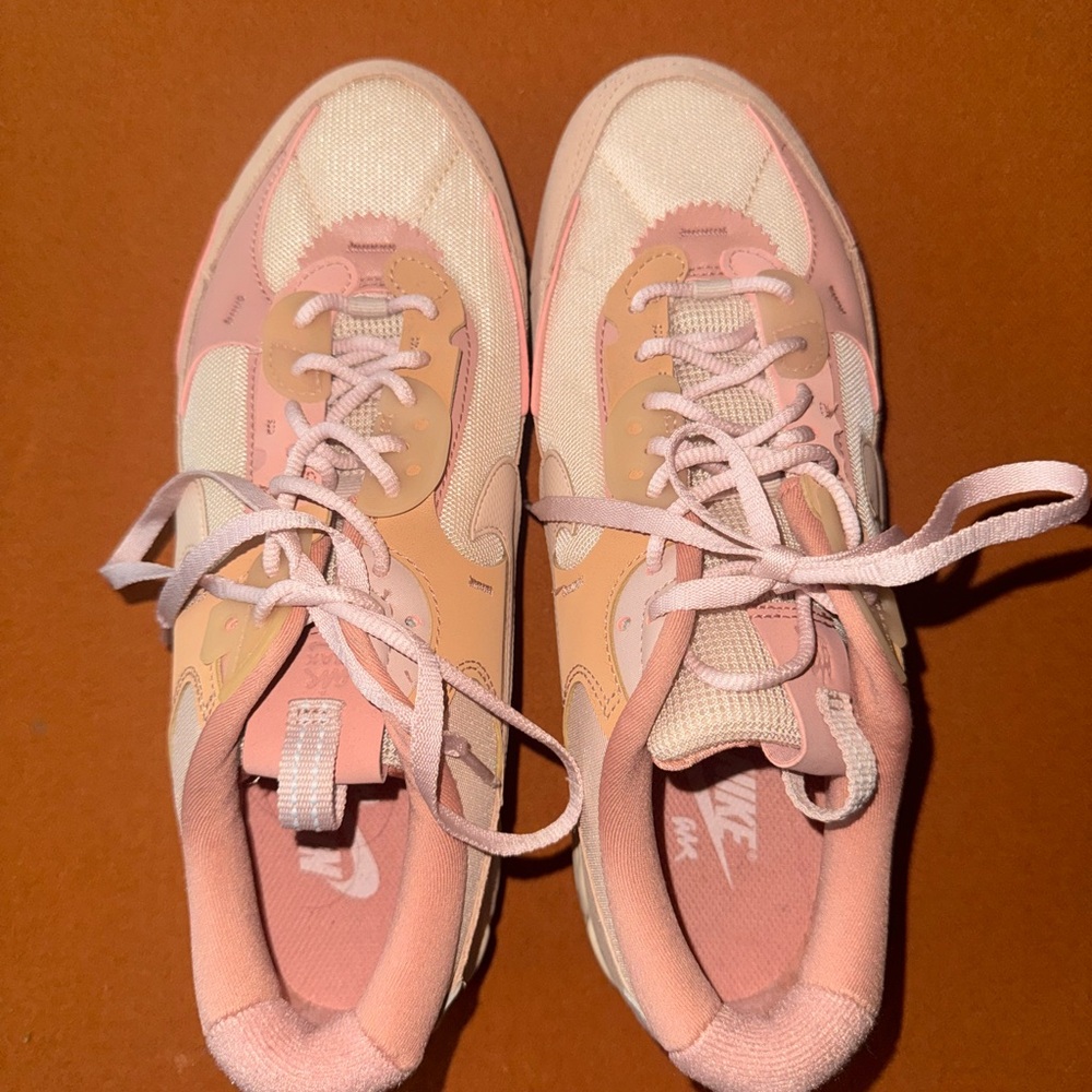 Nike Women's Blush & Tan Air Maxes